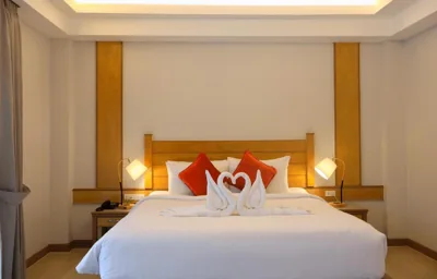 Habitación Superior doble o con 2 camas individuales con vistas a la piscina — Baan Boa Resort